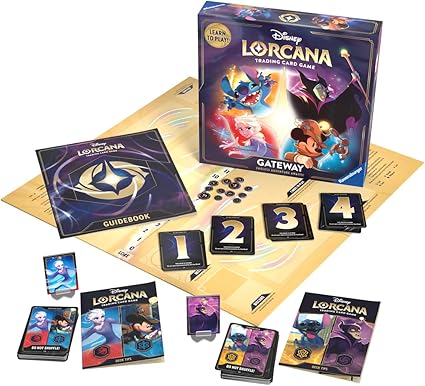 423dd6b344adcd1f21a91eddb4556609 Ravensburger Disney Lorcana Preludio - immagine 1
