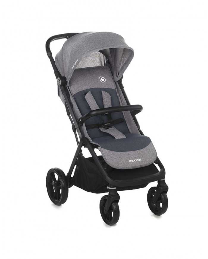 424012ce03ffa3a6d0c606795f45f329 Be Cool Passeggino Leggero Graphite Urban Go - immagine 1
