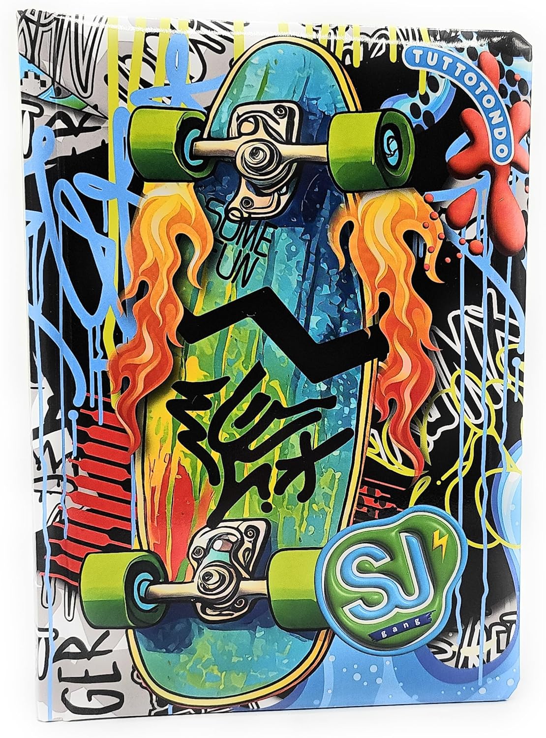 425b219047b9965d6c88431a9babc12c DIARIO AG.10M DAT # SJ GANG CARTOTECNICA WONDROUS BOY - immagine 1