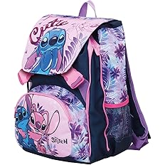 425b8bcd1cc3bc7540377846aa0ed99d SEVEN ZAINO SDOPP.BIG LILO & STITCH 2CUTE - immagine 1