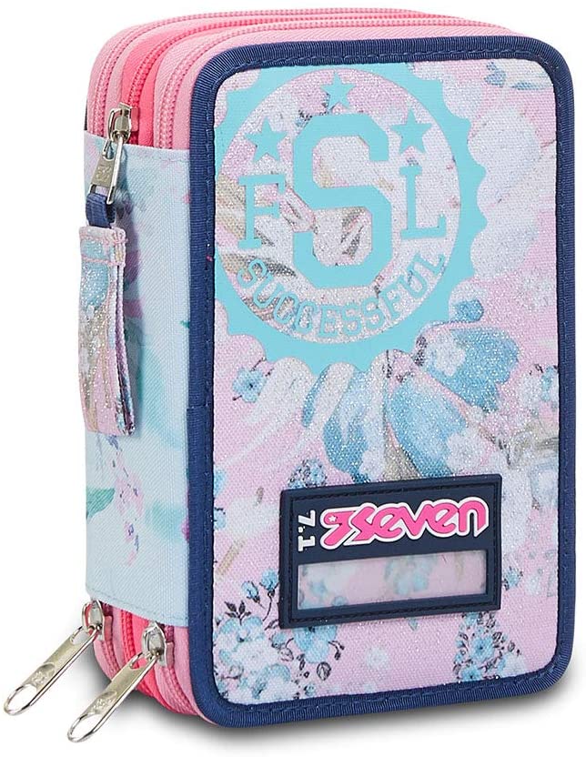 425c2d3c6748efc0337b63cb8f690e3b ASTUCCIO 3 ZIP SEVEN CHIC LEAGUE - immagine 1