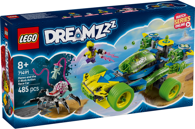 425ef66dbb938456aa5e1e91f04320c6 Lego DREAMZzz Il fuoristrada da corsa di Mateo e Z-Blob - immagine 1