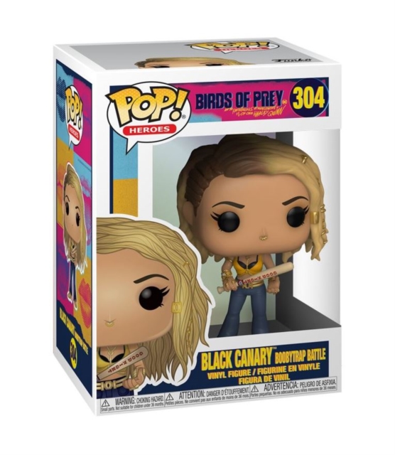 428499e51445efef2e3533be4199738d FUNKO POP BIRDS OF PREY - BLACK CANARY - immagine 1