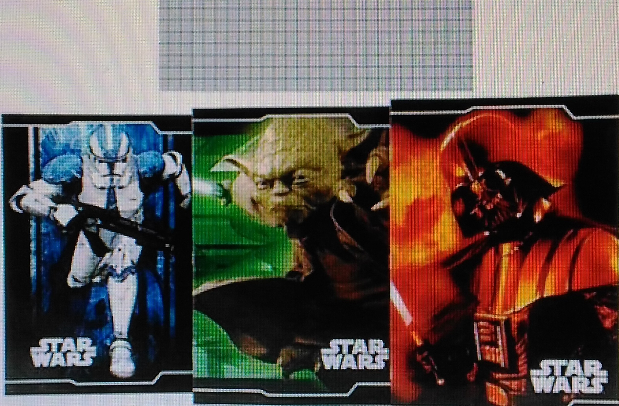 42bf5c55fcea3d03e6611cdad1a56339 Star Wars Quaderno Maxi 4 mm - immagine 1