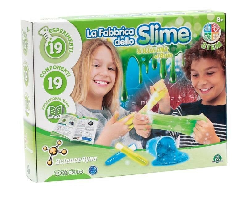 42c01d837f25f698d1230df4fb30dc31 Science4you La Fabbrica dello Slime - immagine 1