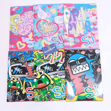 42f09093456d28d78140e59f3ddb9f58 QUADERNO MAXI 96/100 # SJ GANG WONDROUS BOY-GIRL - immagine 1
