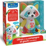 *Clementoni Oliver Il Mio Amico Interattivo