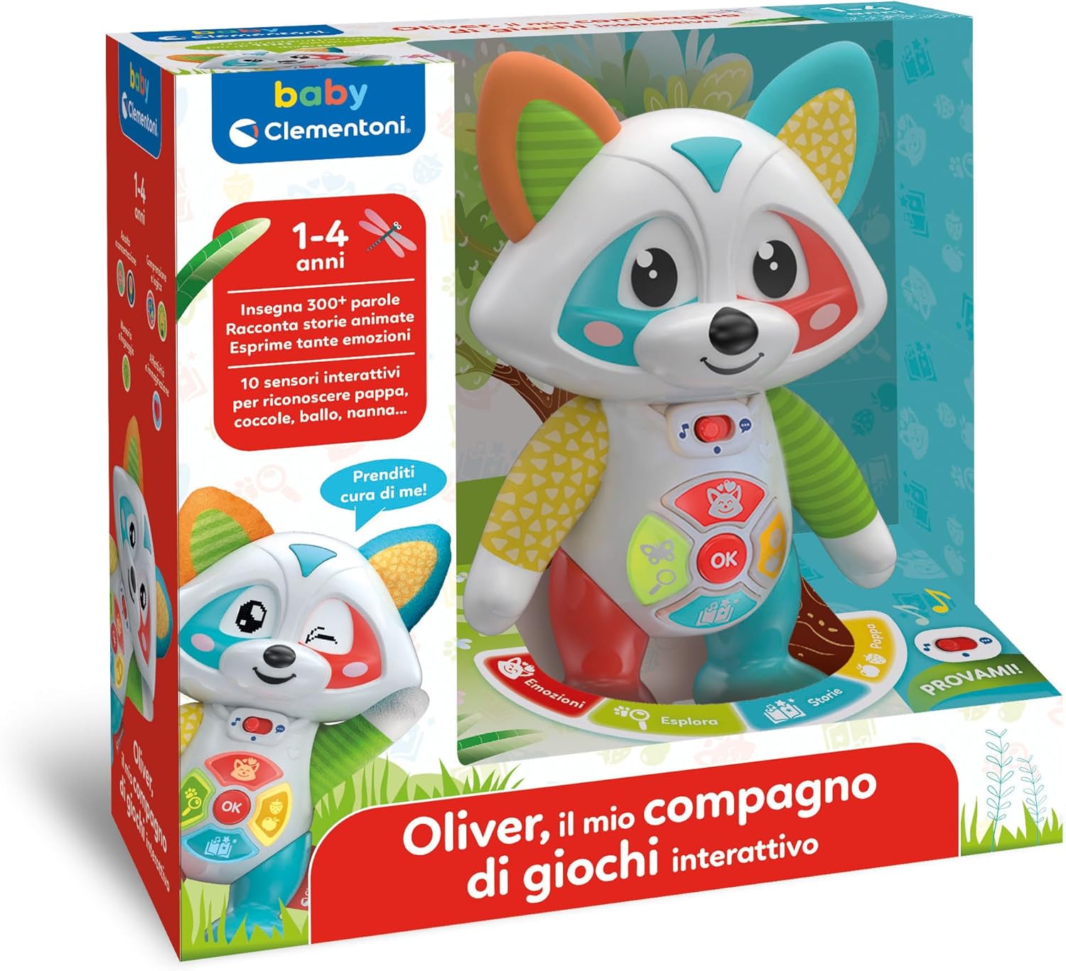 42f533cfed99e0510702f44549dfa676 *Clementoni Oliver Il Mio Amico Interattivo - immagine 1