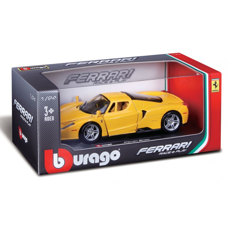 4300dc42188bd735bd8f081787419b16 ***Collezione Ferrari Vintage Race & Play 1:24 - immagine 1