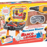 RSToys Banco Lavoro Valigetta Trolley Brico Junior