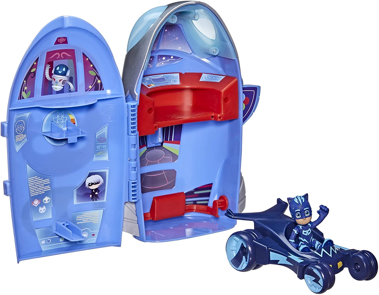 43159922eaefb46c8f875cf11d95933d Pj Mask Quartier Generale 2 in 1 - immagine 1