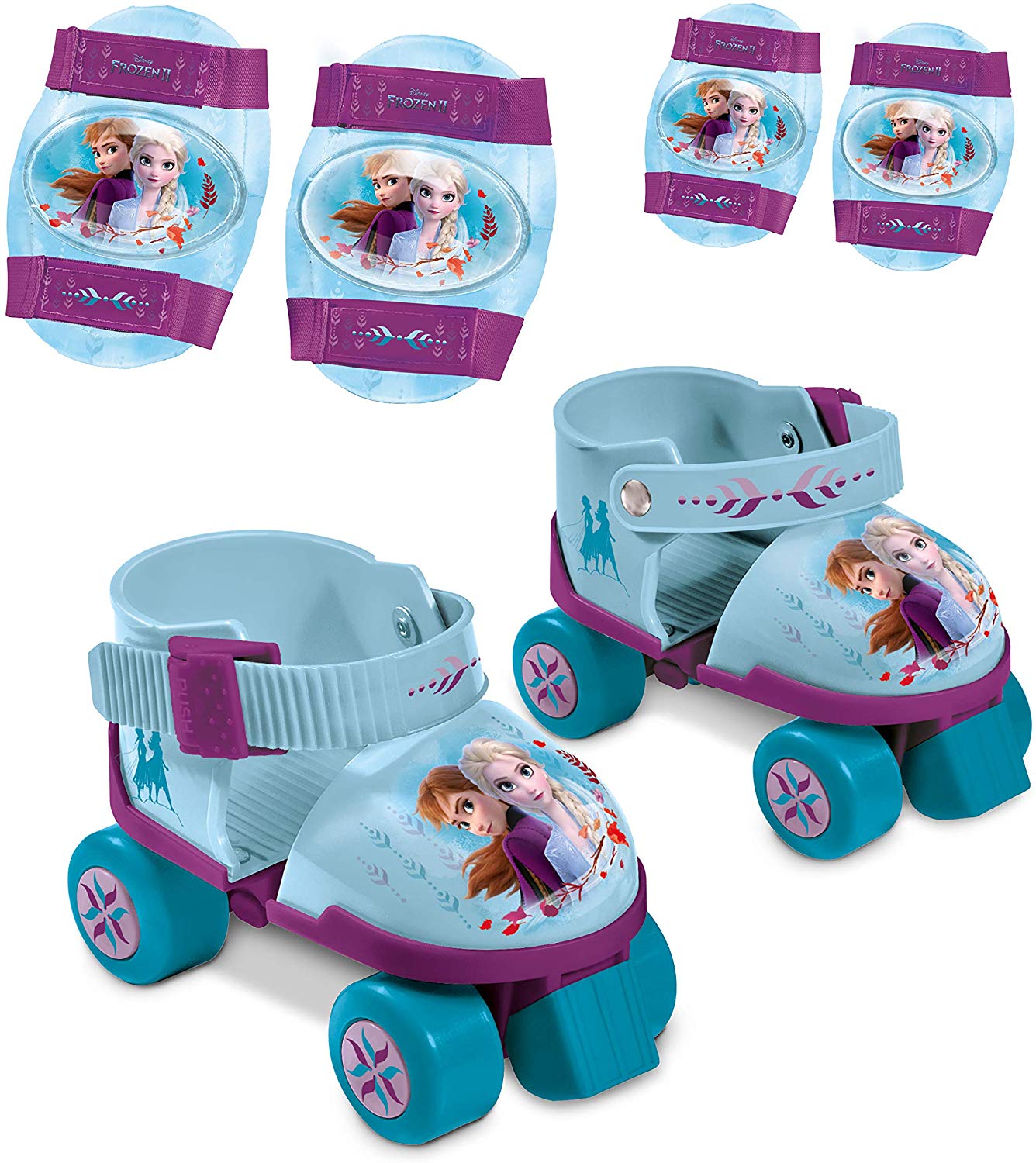 431bb16eaf5bf8e52d5e4d0d12c4a523 Set Roller Skate Frozen 2 - immagine 1