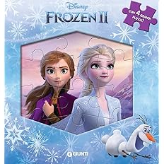 43304ef4284f25fc3ca641a3a9845123 FROZEN 2 LIBRO MAXI PUZZLE - immagine 1