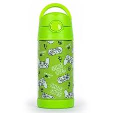 4348a7bd398372de83a18ec341814c72 BORRACCIA ACCIAIO 300ML VIDEOGAMES TRI-COASTAL BACK TO SCHO - immagine 1