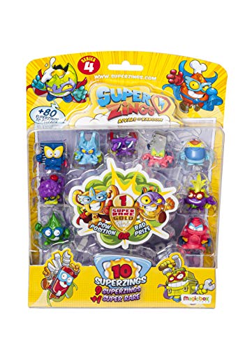 435b9e44e5e1a9a5c02813e602c66717 Super Zings IV - Blister 10 1x6 (Slider) - immagine 1