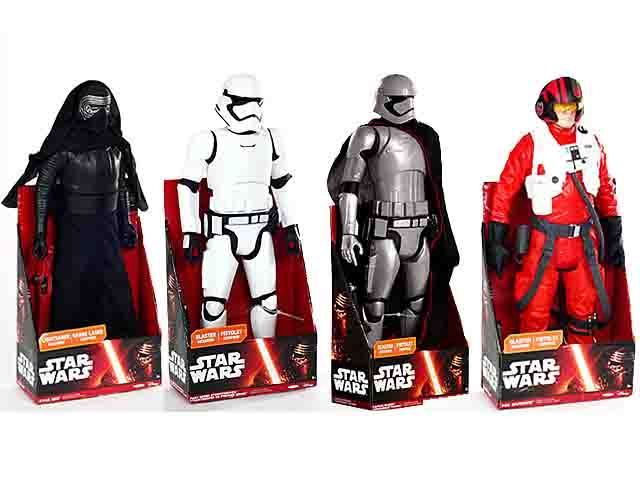 436bc8bd0811ddc49248f98dc55511c1 *Star Wars Episodio VII Personaggi cm. 50 ass. 1 - immagine 1