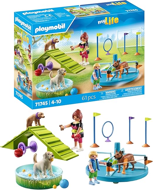 437c6dc3491e72dc2acb66549f855c9d Playmobil Pets Area Giochi per Cani - immagine 1