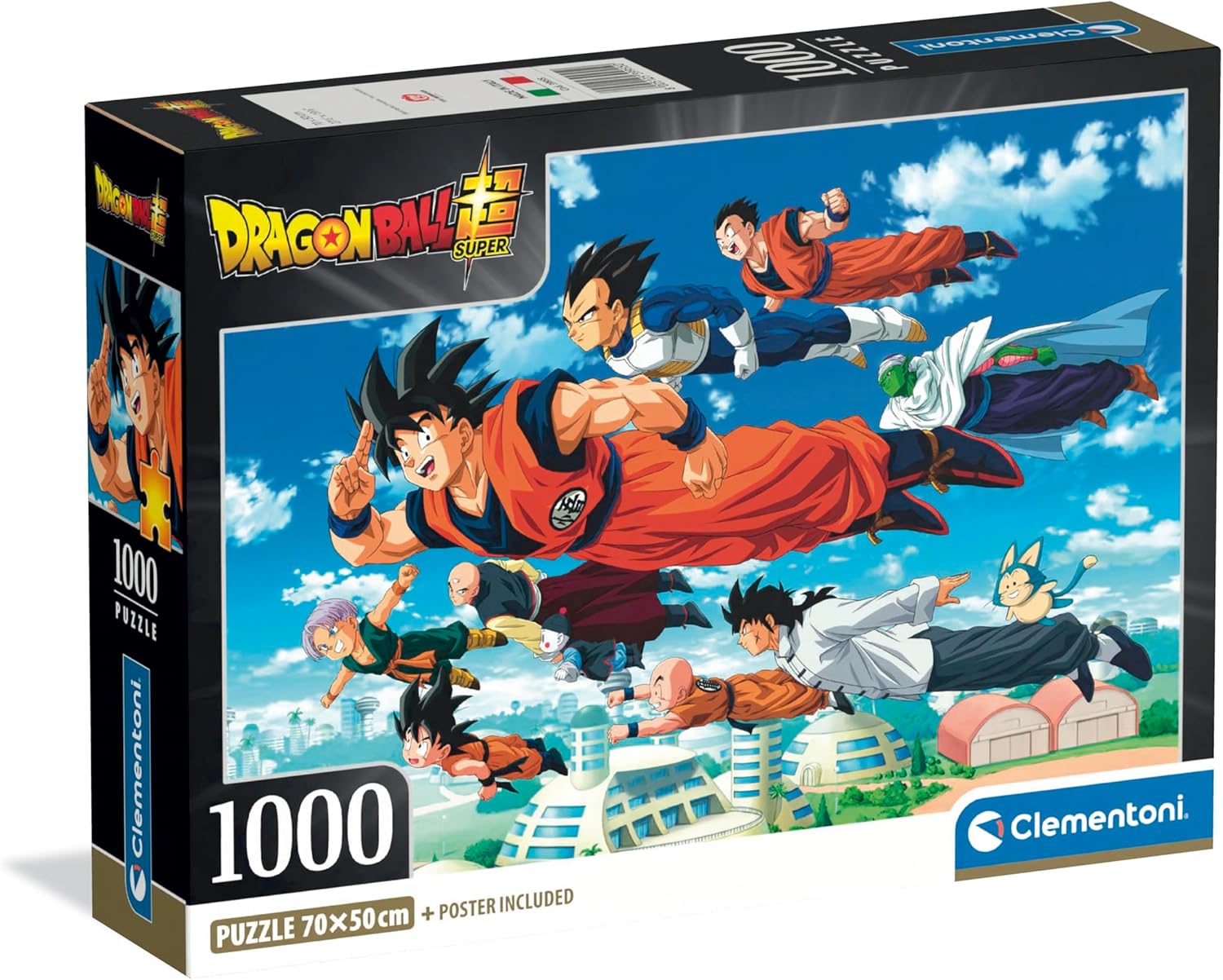 43935fc99db9c349b6856690545d4bbd Clementoni Puzzle 1000 Pz. HQC Dragonball - immagine 1