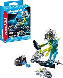 44153118009deba1ef65776236728aed Playmobil Special Plus - Robot Subacqueo - immagine 1