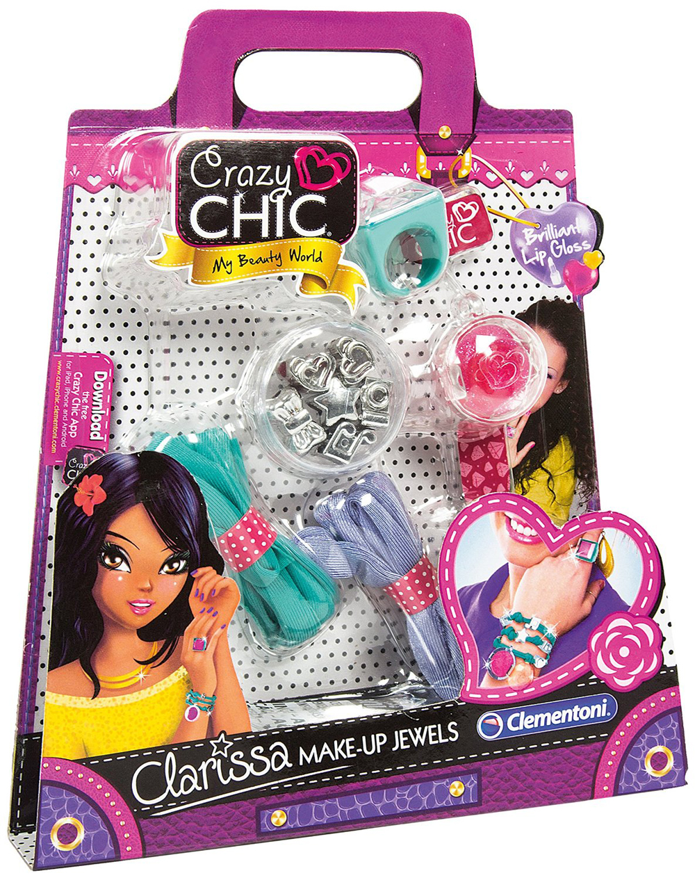 4435f437668b4bb4dbe317dd766fd307 Crazy Chic Make Up Jewels Clarissa - immagine 1