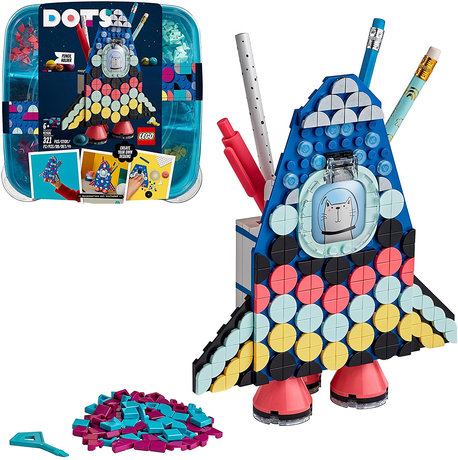 444603fc416f1d45566909d18b369d33 Lego Dots Portamatite - immagine 1