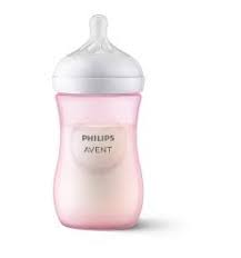 448a71974f75c9b40558a64cb4e5b44a Avent Biberon Natural 3.0 260ml Rosa - immagine 1