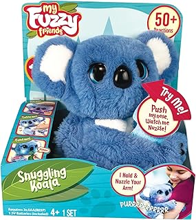 44996c56d86d21bed5680cc413896e53 My Fuzzy Friends Sidney Il Koala Coccolone - immagine 1