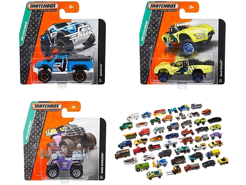 44a5648a96f7d8ce2eab870b2a592c04 Matchbox Ass Veicoli Die Cast 1:43 - immagine 1