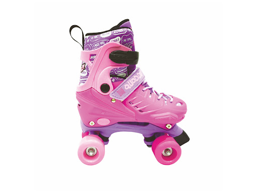 44bdc7ca06de5d189b955b46c96a7bbc Pattini "Quoddy" Girl 35-38 4 ruote - immagine 1