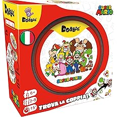 44de402e6c88e9deb09c5541ff96f1fc Dobble Super Mario (Eco-Sleeve) - immagine 1