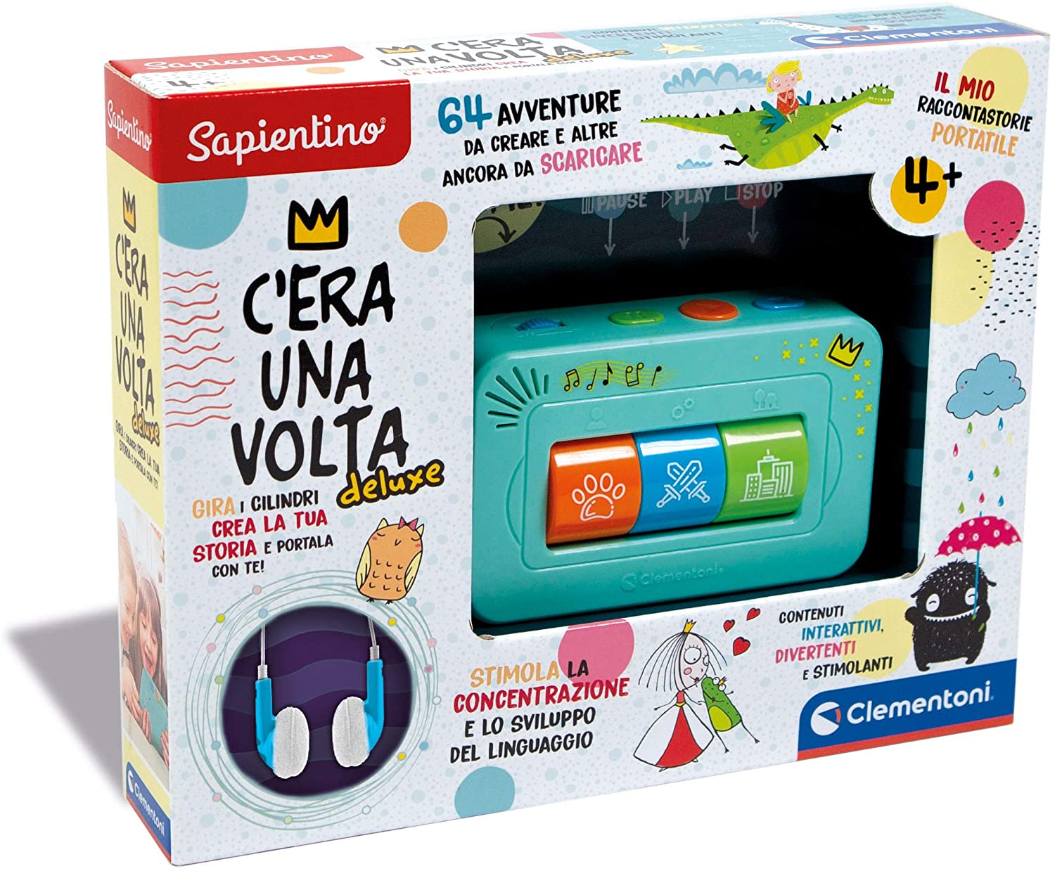 44ed7899ecc38693b3159335726b684d Clementoni C’era una volta versione deluxe - immagine 1