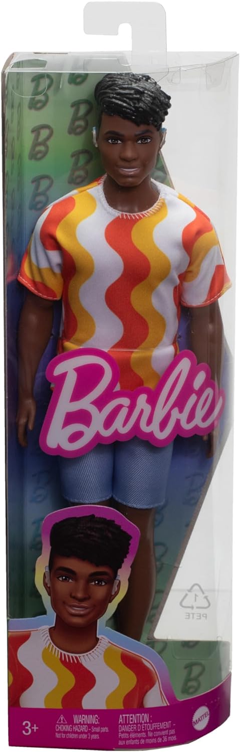 44f35bbe5a430045e19cdeae25496c02 Ken Fashionistas 220 con Apparecchio Acustico - immagine 1