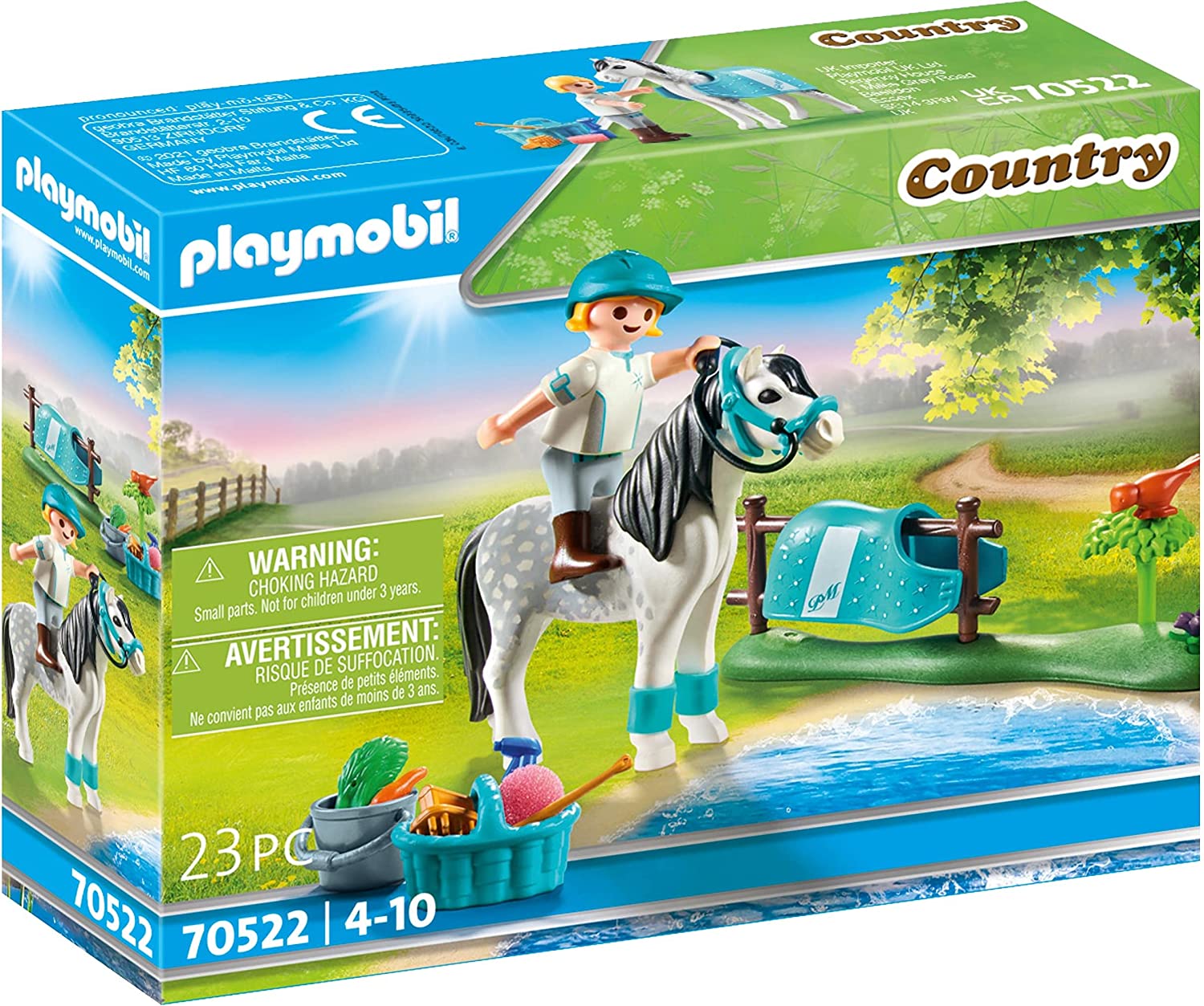 4527ce50beb9955c9e76458e6782462f PLAYMOBIL PONY "CLASSIC" - immagine 1