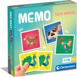 Clementoni Memo - Animali della Fattoria