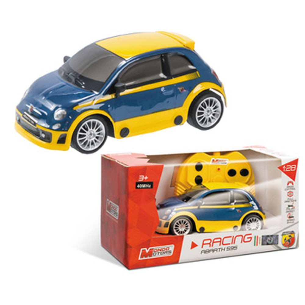 4567aca42af2dd4b1d245c2b53975d2c Mondo Motors Fiat 500 Abarth Rally R/C 1:28 - immagine 1