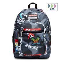 45b27aa73ea6325edf038b6a0f4c2ab9 ZAINO FREETHINK SEVEN ROCK ON BOY - immagine 1