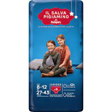 45ca98de2332abcef9d2a62ffa4c962a Pampers Salvapigiamino 27-43 Kg L/XL 9 pz. - immagine 1