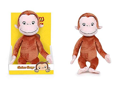 45cb53d76c7d320d29f59897d9399e86 Curioso come George Peluche Cm. 25 - immagine 1