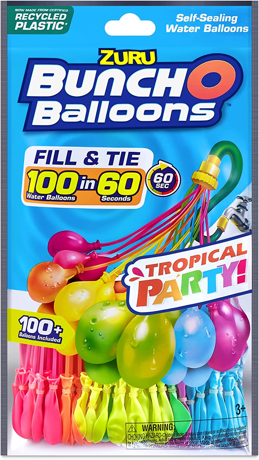 45f7db109786134edfde3e7f4361919b Buncho Ballons Tropical 23 Bombe 100 pz. - immagine 1