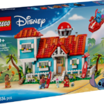 Lego Disney Classic Casa sulla spiaggia di Lilo e Stitch