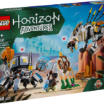 Lego Horizon Aloy e Varl contro Arcapode e Secodonte