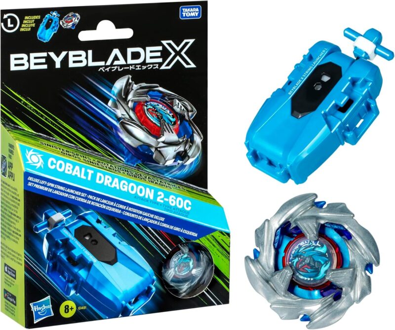 4614803dc9c4e9bbd436bc922739fd4f Beyblade Deluxe Launcher + Top - immagine 1