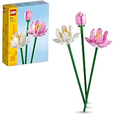 462727d056779ae73206c18cfad13588 Lego LEL Flowers Fiori di loto - immagine 1