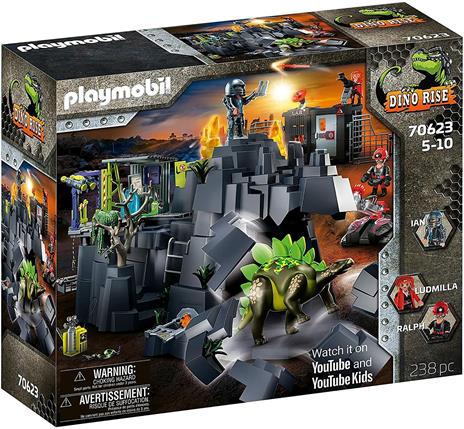 463e5d2b4e44d97d9713e2d381cc399a *PLAYMOBIL DINO ROCK - immagine 1