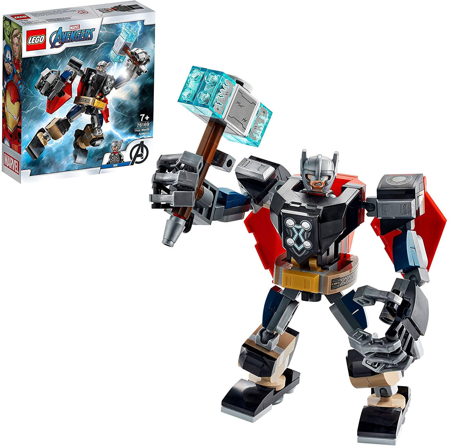 465099be540df9be57c0b9f522138af4 Lego Super Heroes Armatura mech di Thor - immagine 1