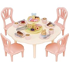 4660703ad325fa27aa3cc992630f78a2 Sylvanian Families Set Festa con Dolci - immagine 1