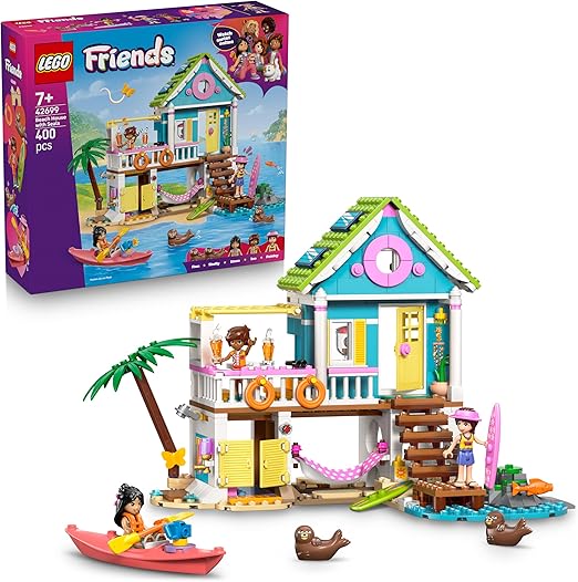 4670d82d52a4306e81a503924905c15c Lego Friends Casa sulla spiaggia con foche - immagine 1