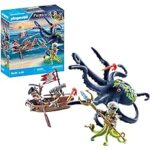 Playmobil Pirates - Pirata contro Piovra Gigante
