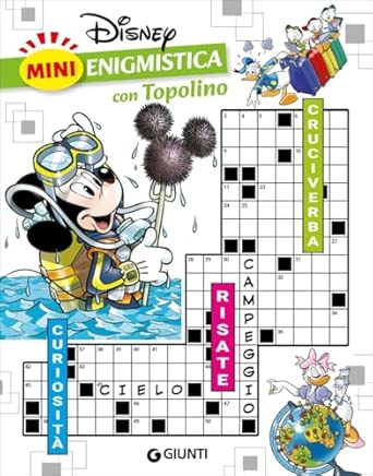 467d599c0eacf9fdaa5ccc86b0df5144 TOPOLINO (CON) MINI ENIGMISTICA - immagine 1