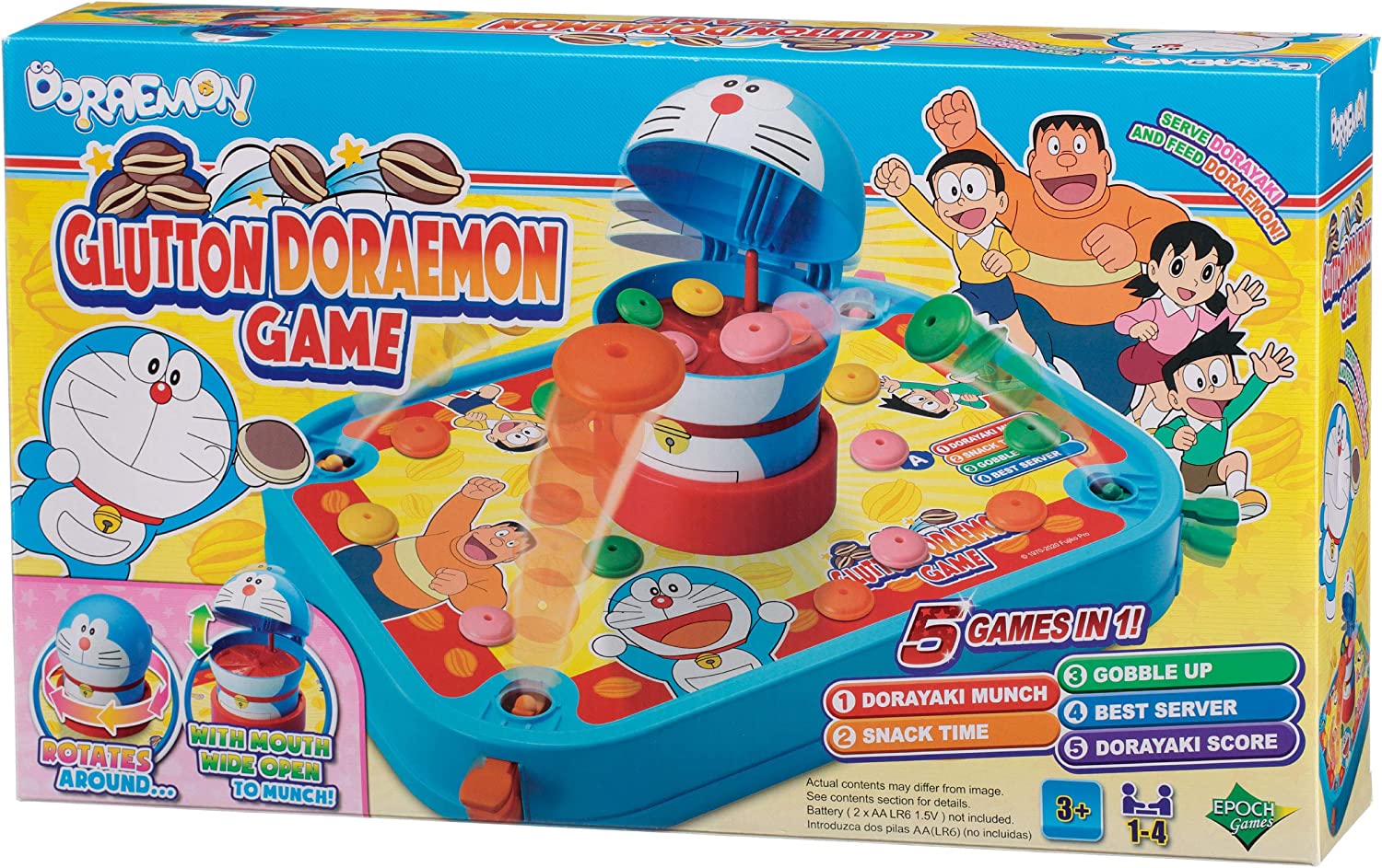 468708884bac682c9e6007ac230cc42f *Glutton Doraemon Game - immagine 1